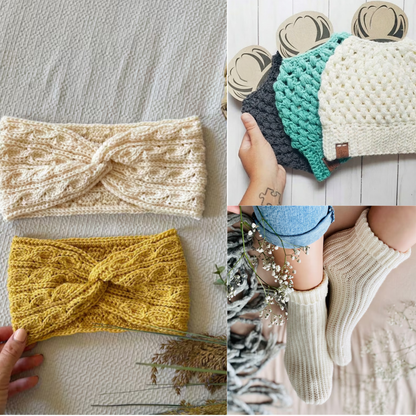 3 in 1 Soft Harmony CozyCrochet Pattern