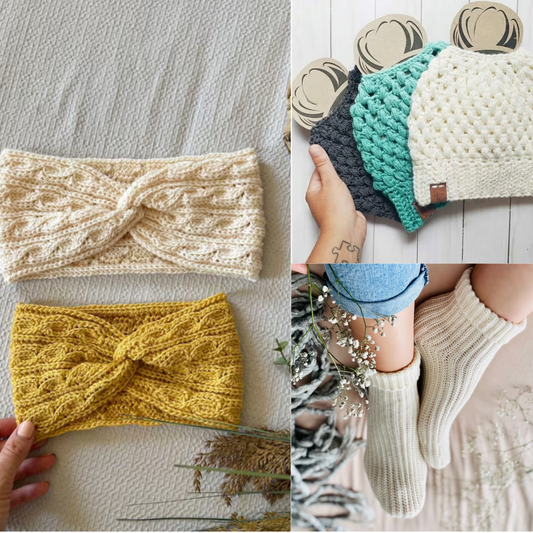 3 in 1 Soft Harmony CozyCrochet Pattern