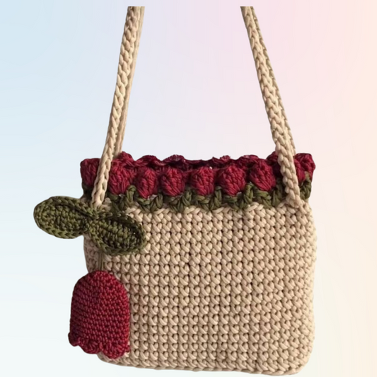 Tulip Tote Crochet Pattern