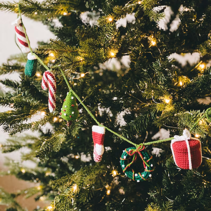 3-in-1 Classic Christmas Decor Crochet Pattern