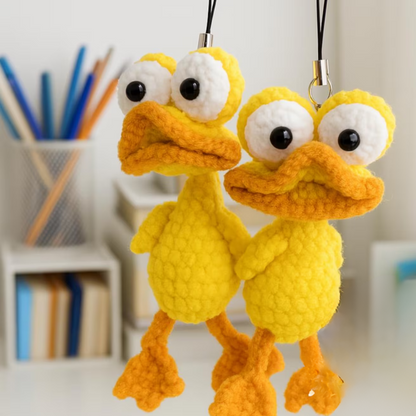 6 in 1  Keychain Crochet pattern