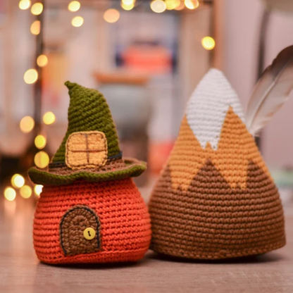 Witchy Cottage Crochet Pattern