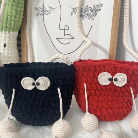 Susuwatari Pouch Crochet Pattern