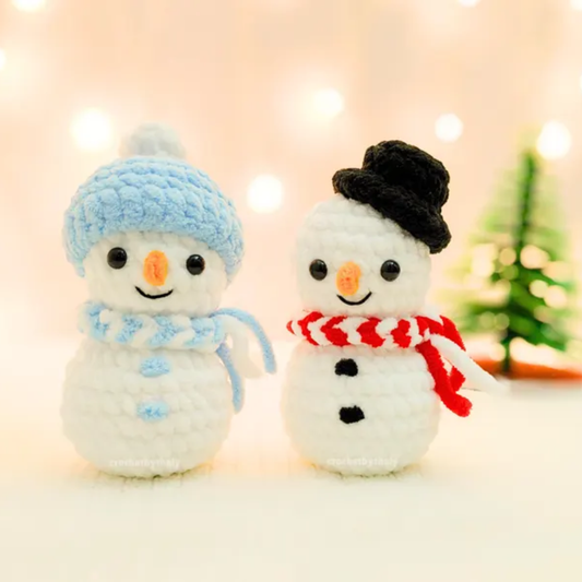 Snowman Crochet Pattern