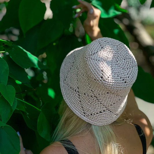 Sandloop Bucket Hat Crochet Pattern