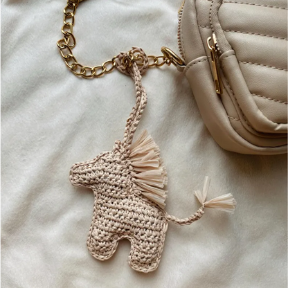 Mini Horse Charm Bag Crochet Pattern