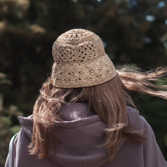 Sunpetal Bucket Hat Crochet Pattern