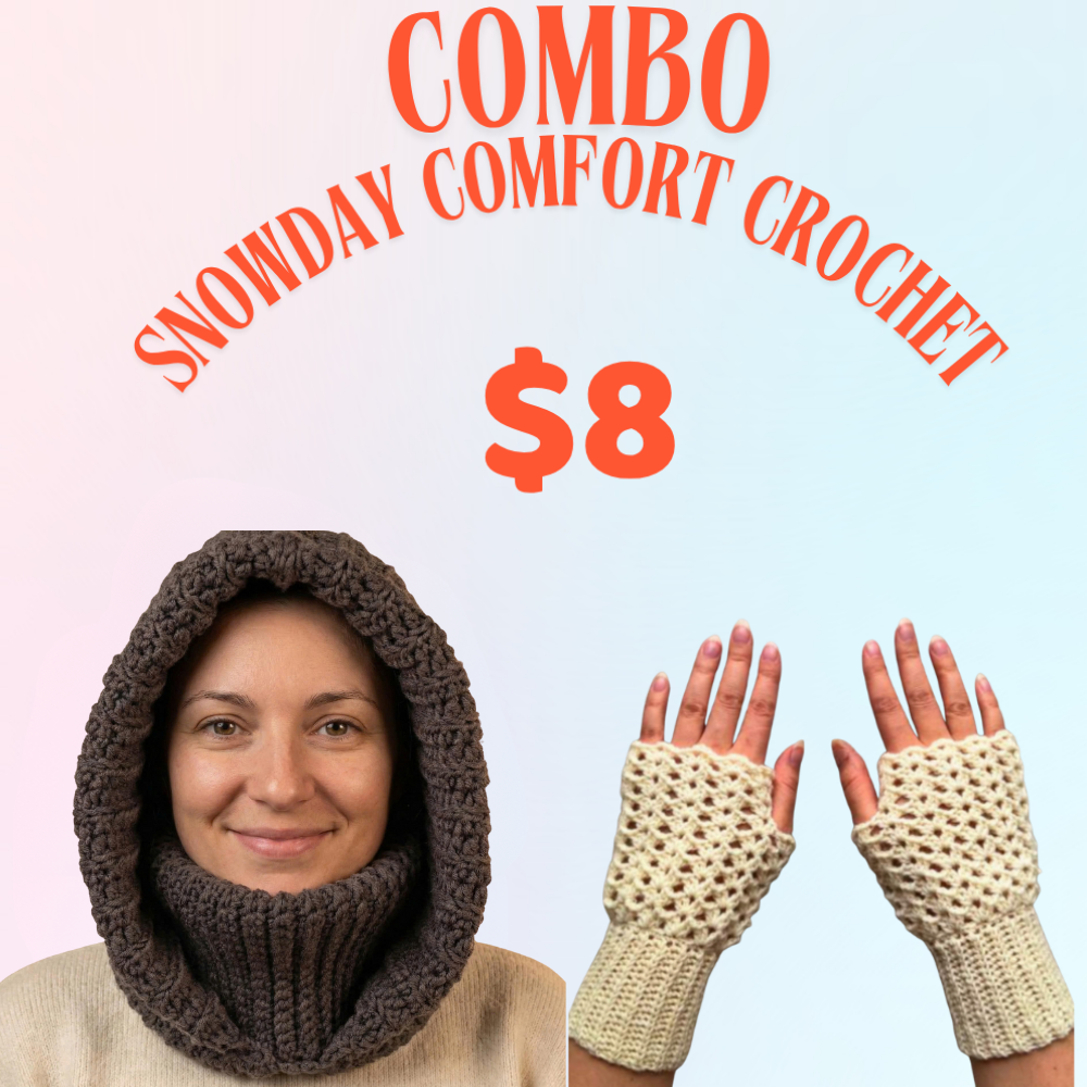 2-in-1 Snowday Comfort Crochet Pattern