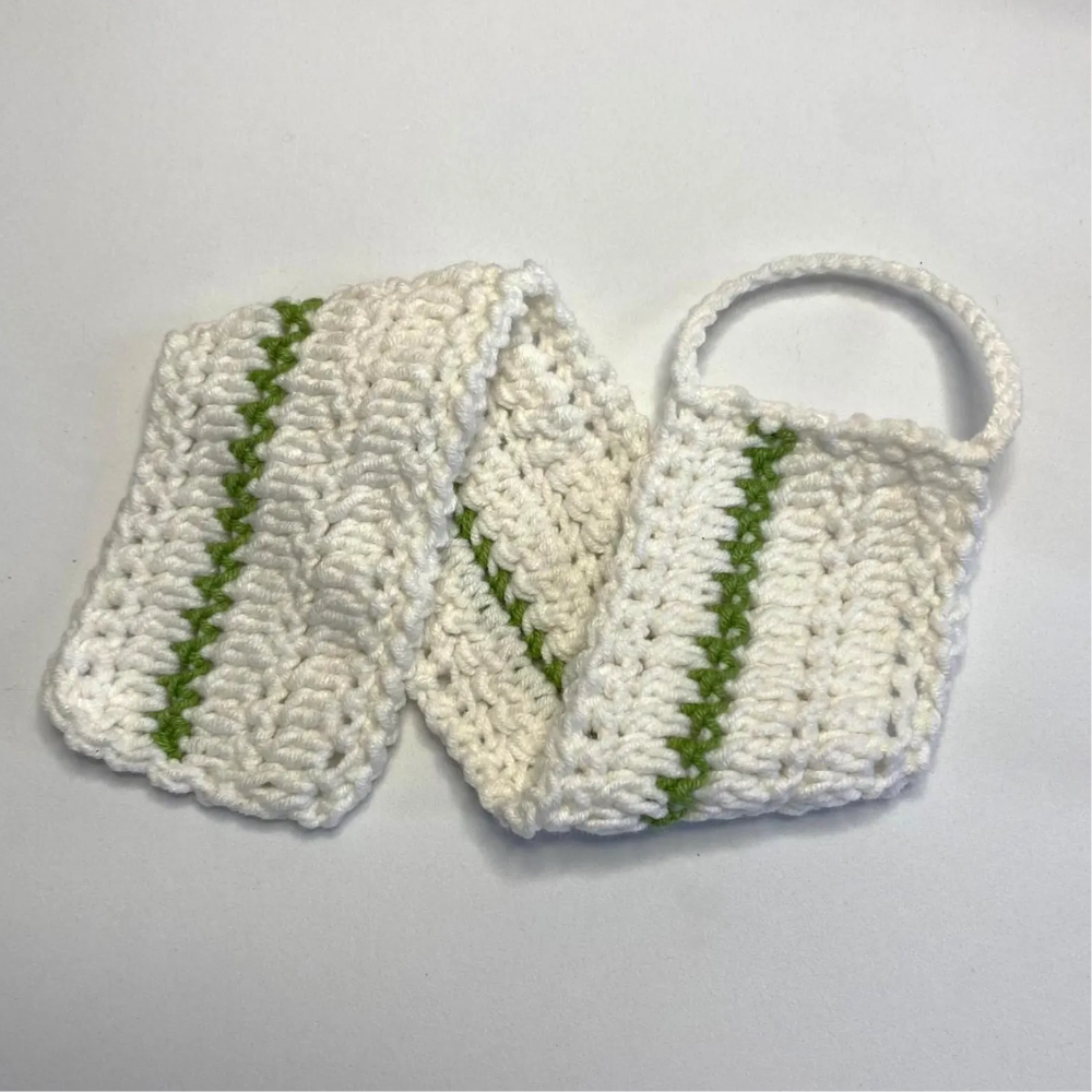 Blooming Roses Mug Cozy Crochet Pattern