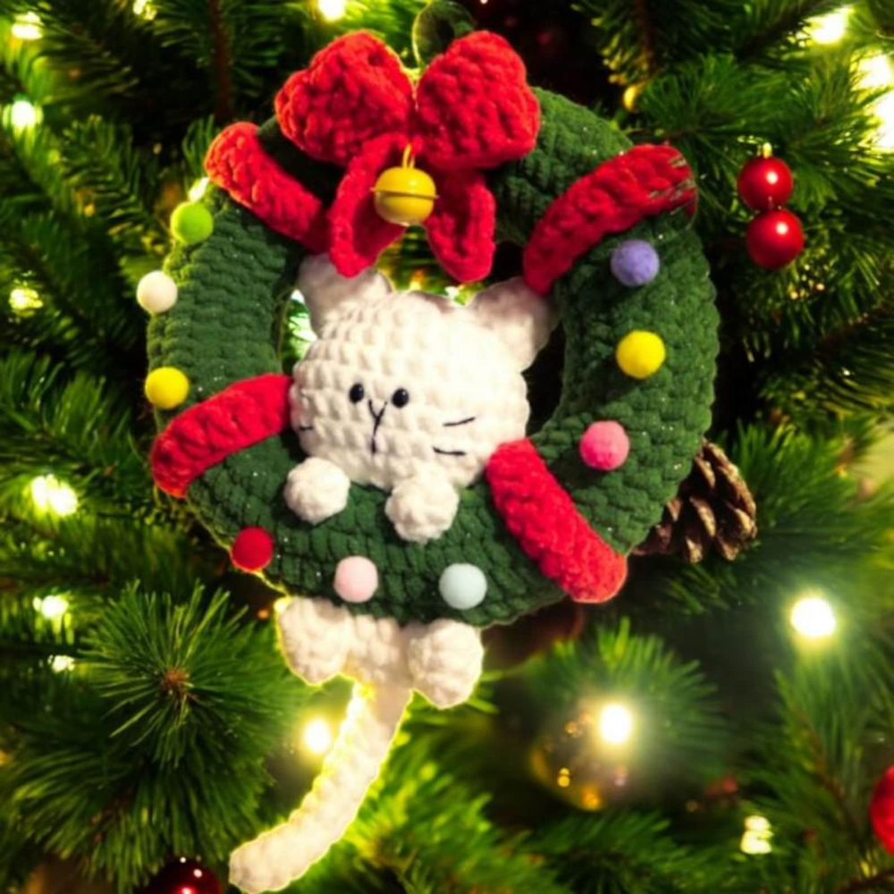 Laurel Cat Crochet Pattern