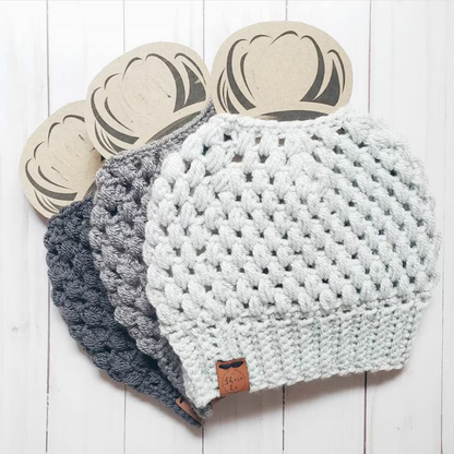 2 in 1 Warm Paws Home Crochet Pattern