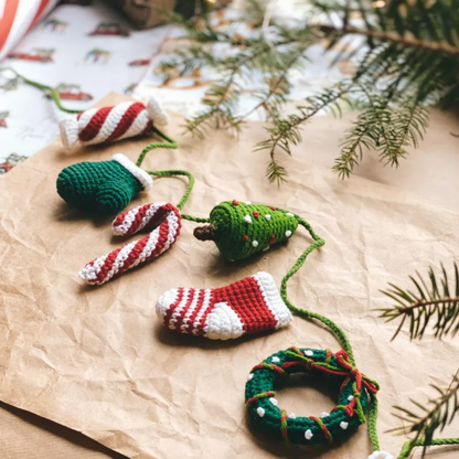 3-in-1 Classic Christmas Decor Crochet Pattern