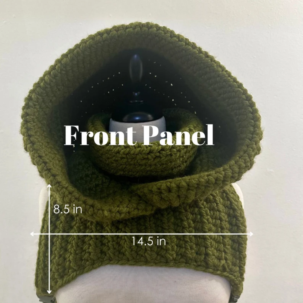 2 in 1 Forest Breeze Winter Crochet Pattern