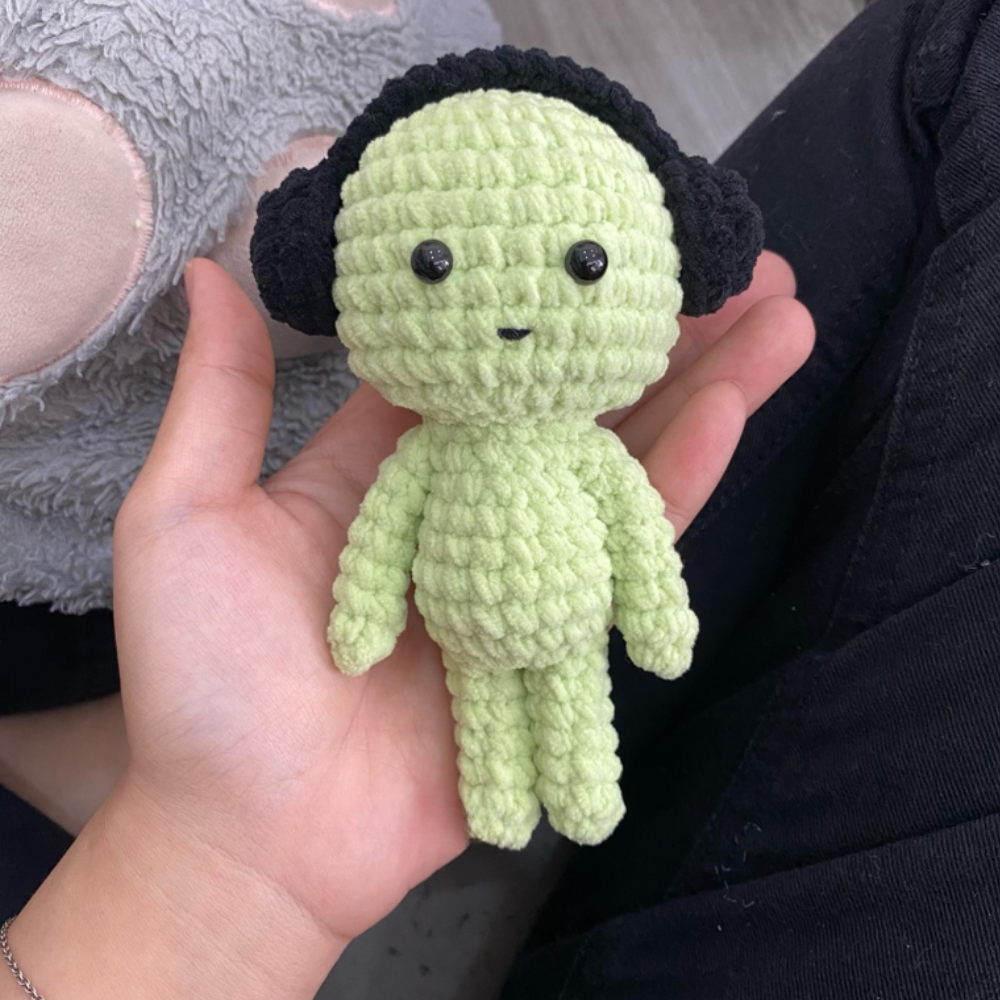 Smiski Amigurumi Crochet Pattern