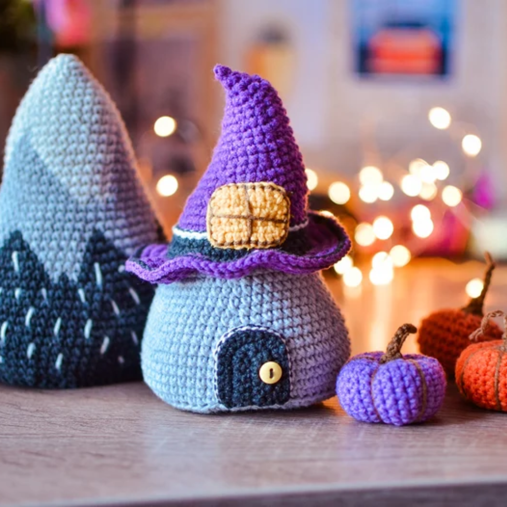 Witchy Cottage Crochet Pattern