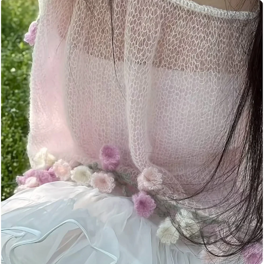 Garden Breeze Top Crochet Pattern