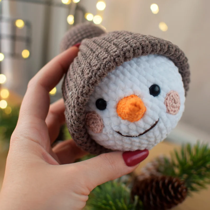 Christmas Friends Crochet Pattern