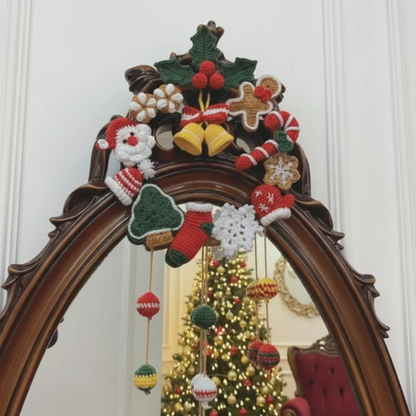 2-in-1 Christmas Magic Decor Crochet Pattern