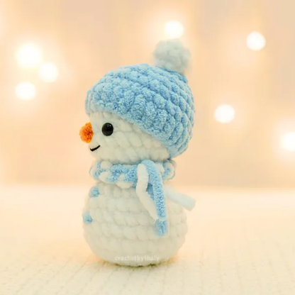 Snowman Crochet Pattern