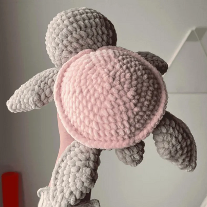 2 in 1 Snuggle Turtle Crochet Pattern
