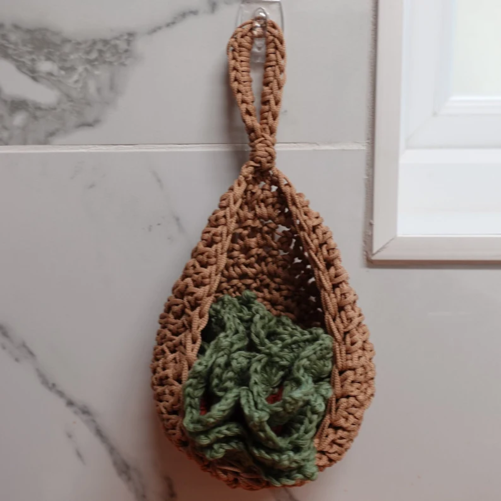 Rustic Bloom Coaster Crochet Pattern