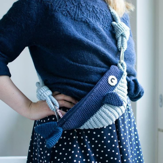 Whale Me Away Bag Crochet Pattern