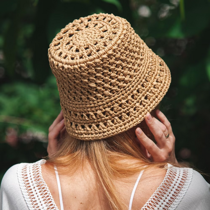 Savanna Loop Bucket Hat Crochet Pattern