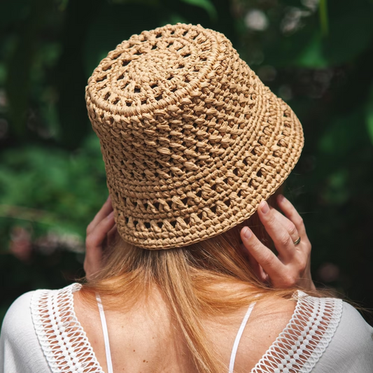 Savanna Loop Bucket Hat Crochet Pattern