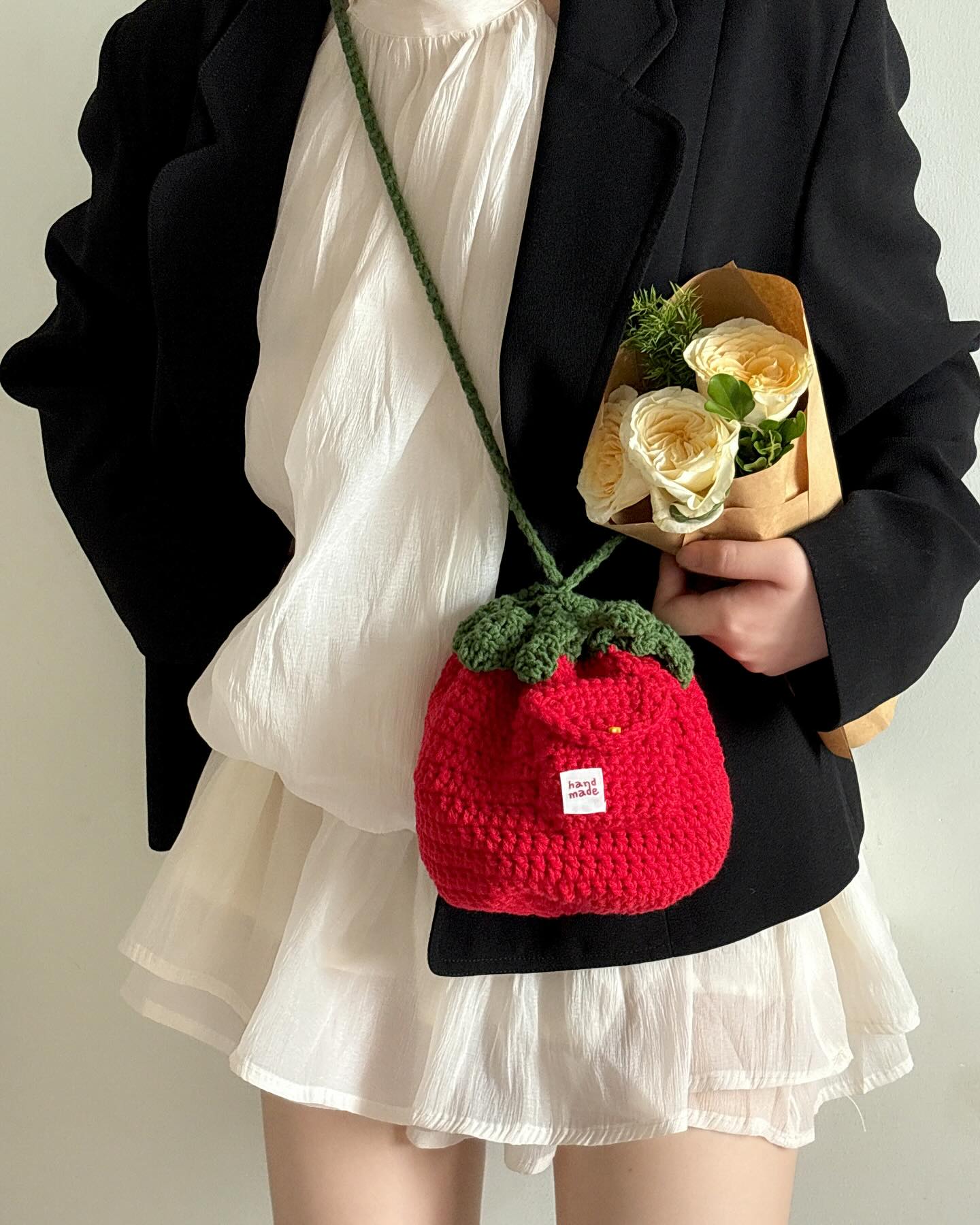 BerryMe Bag Crochet Pattern