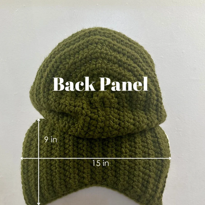 Forest Guardian Hooded Cowl Crochet Pattern