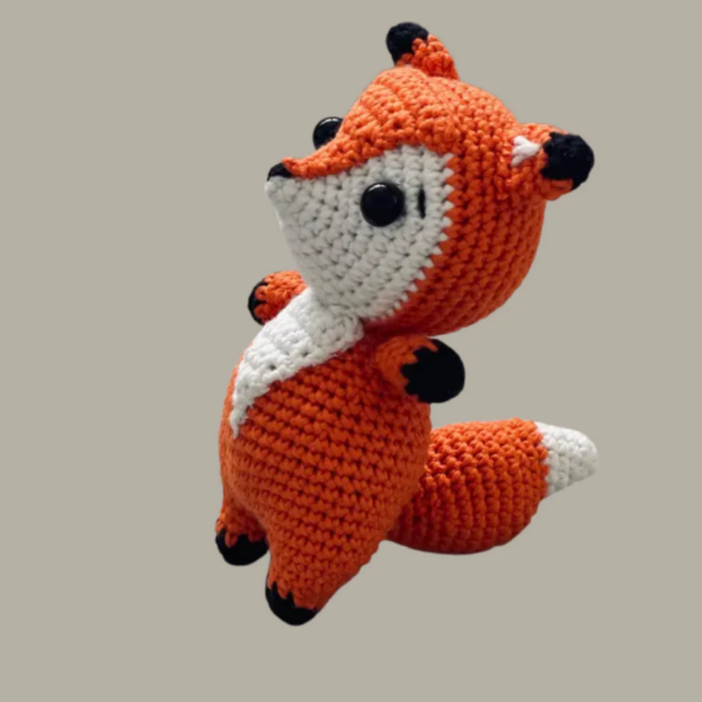Smiski And Forest Friend Crochet Pattern Set