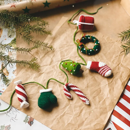 3-in-1 Classic Christmas Decor Crochet Pattern
