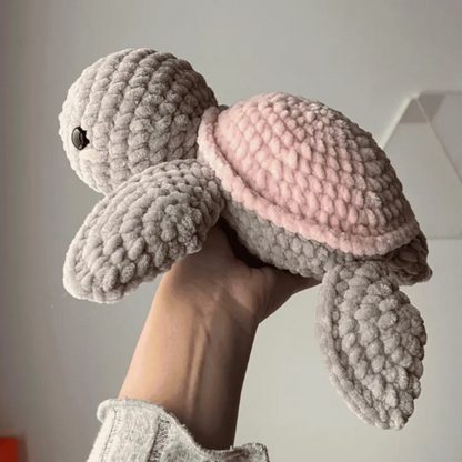 Turtle Softie Crochet Pattern