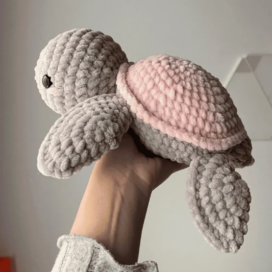 Turtle Softie Crochet Pattern