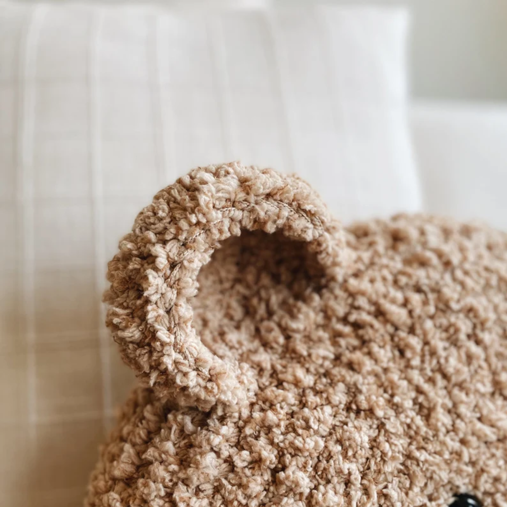 Bear Pillow Crochet Pattern