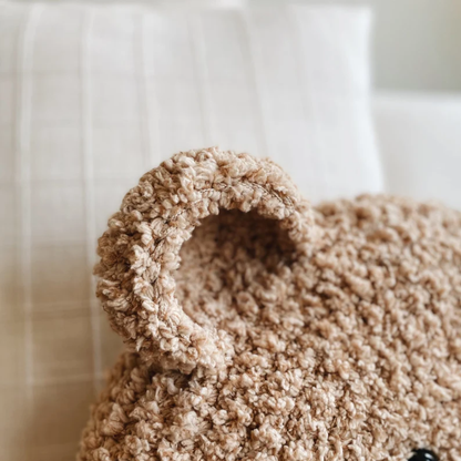 Bear Pillow Crochet Pattern
