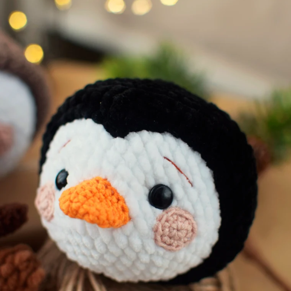 Christmas Friends Crochet Pattern