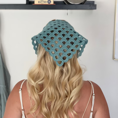 Luna Loop Bandana Crochet Pattern