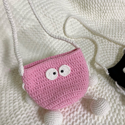 Susuwatari Pouch Crochet Pattern