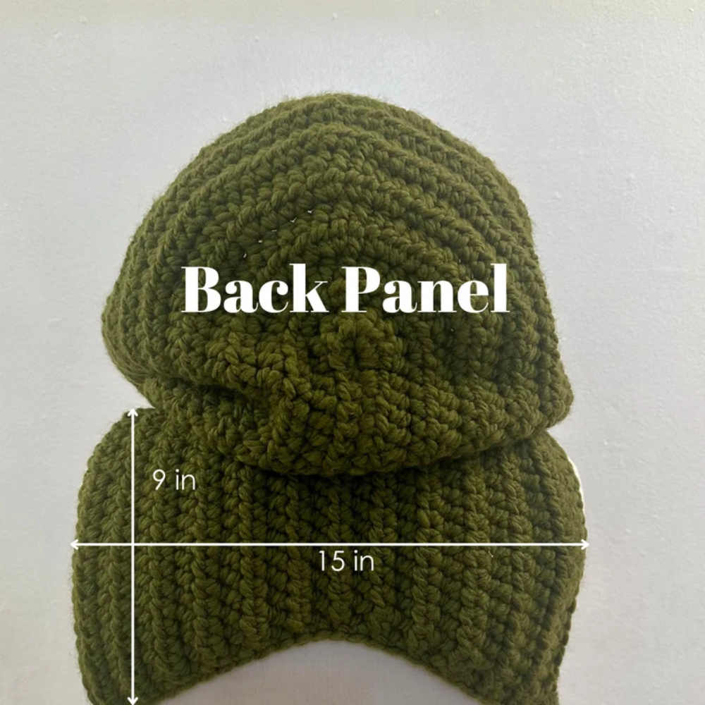 2 in 1 Forest Breeze Winter Crochet Pattern