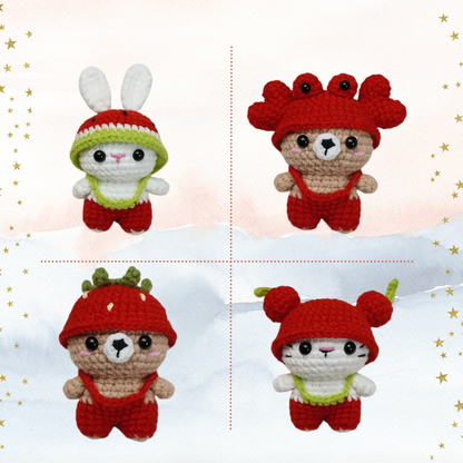 Changeable Outfit Doll Crochet Pattern
