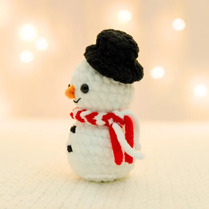 Snowman Crochet Pattern