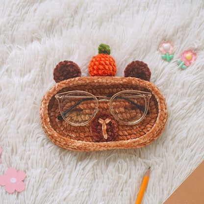 Combo 6 in 1 Cute Critter Eyeglasses Holder Crochet Pattern
