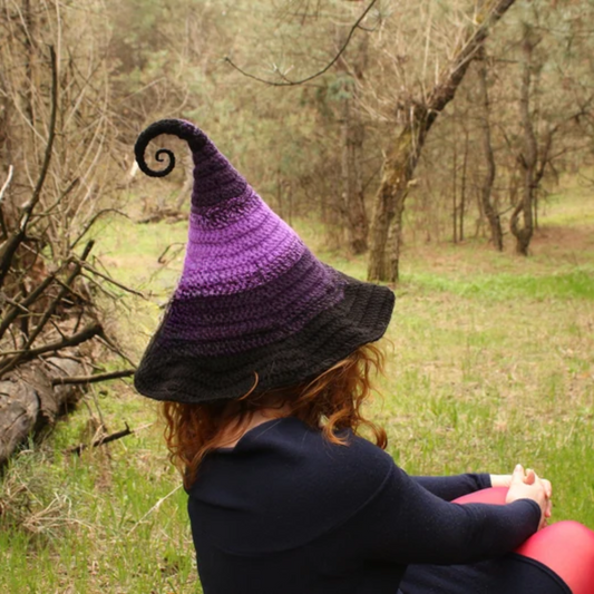 Enchanted Witch Hat Crochet Pattern