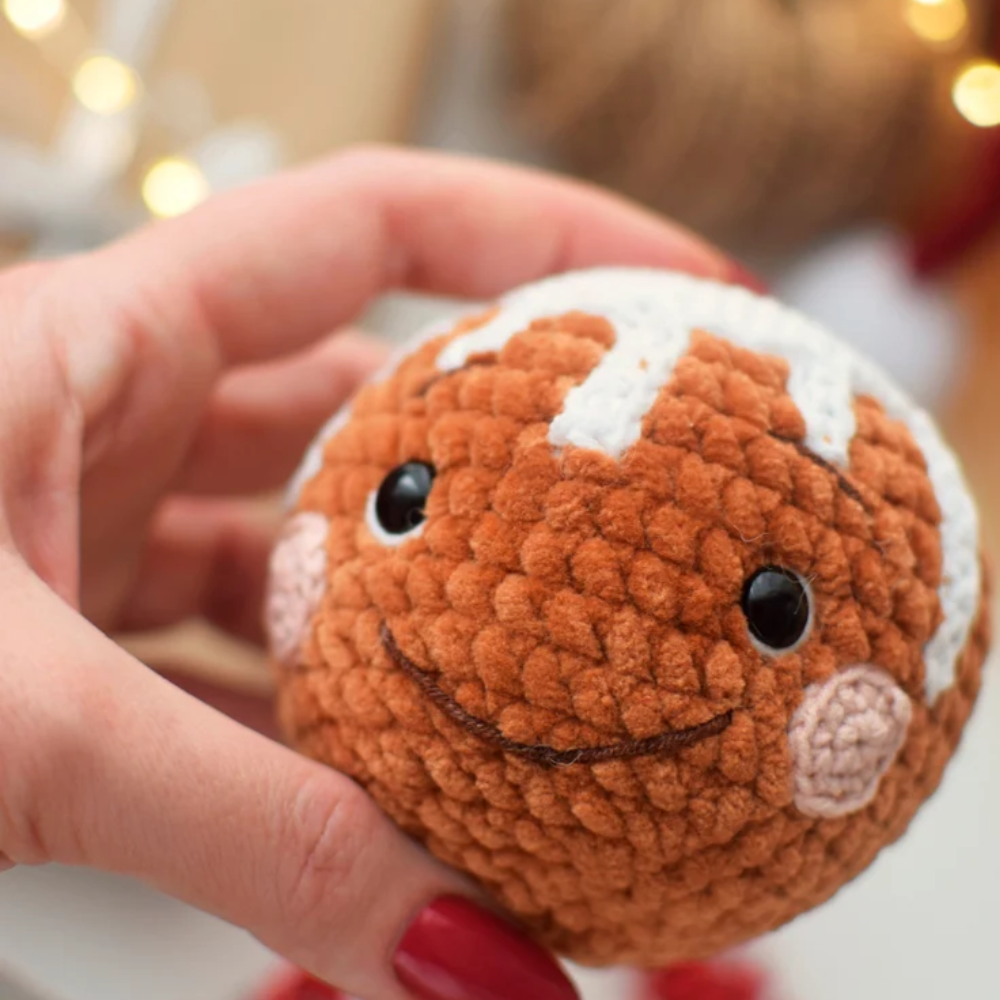 Christmas Friends Crochet Pattern