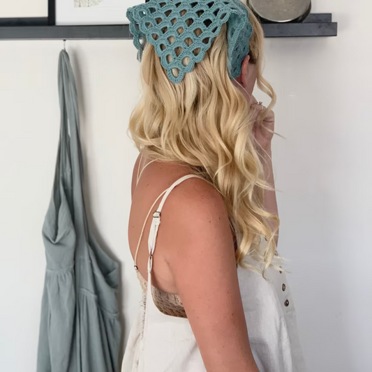 Luna Loop Bandana Crochet Pattern