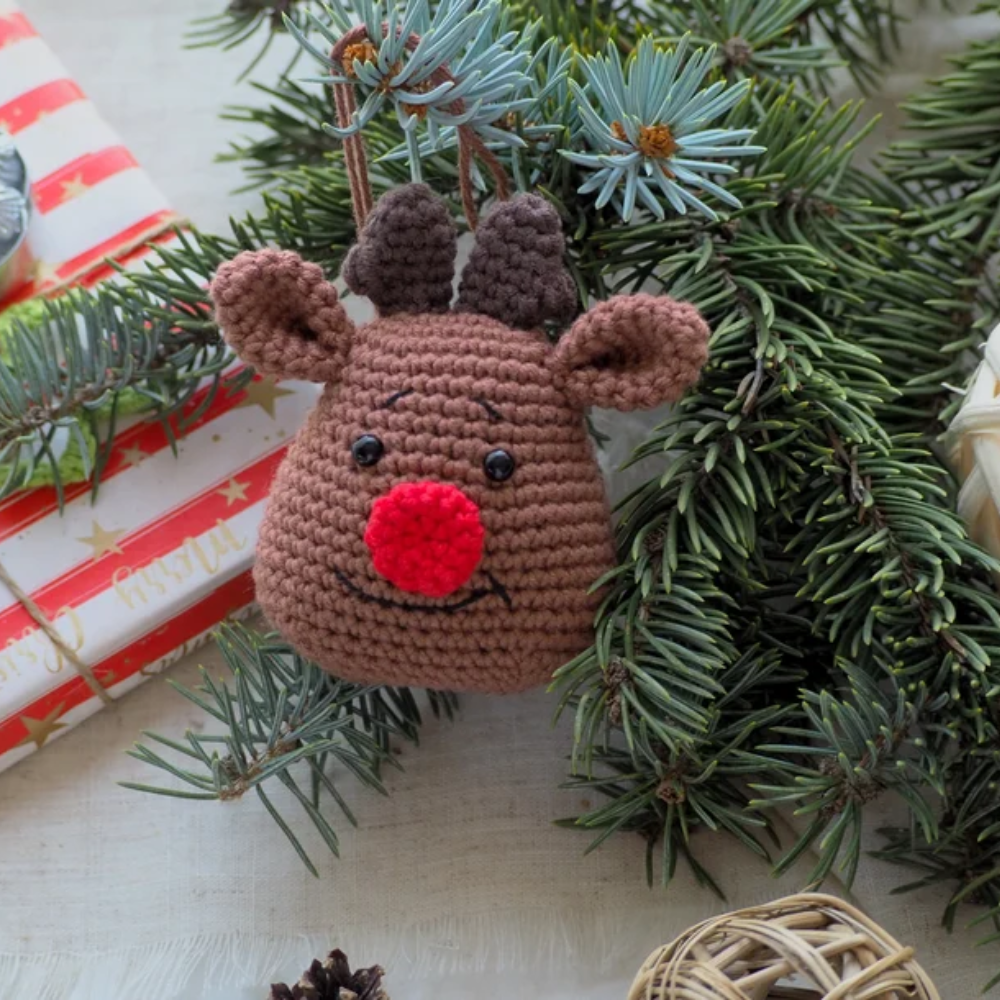 2-in 1 Christmas Wonderland Decor Crochet Pattern