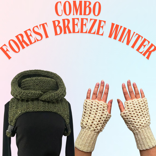 2 in 1 Forest Breeze Winter Crochet Pattern