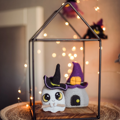 Witchy Ghost Crochet Pattern