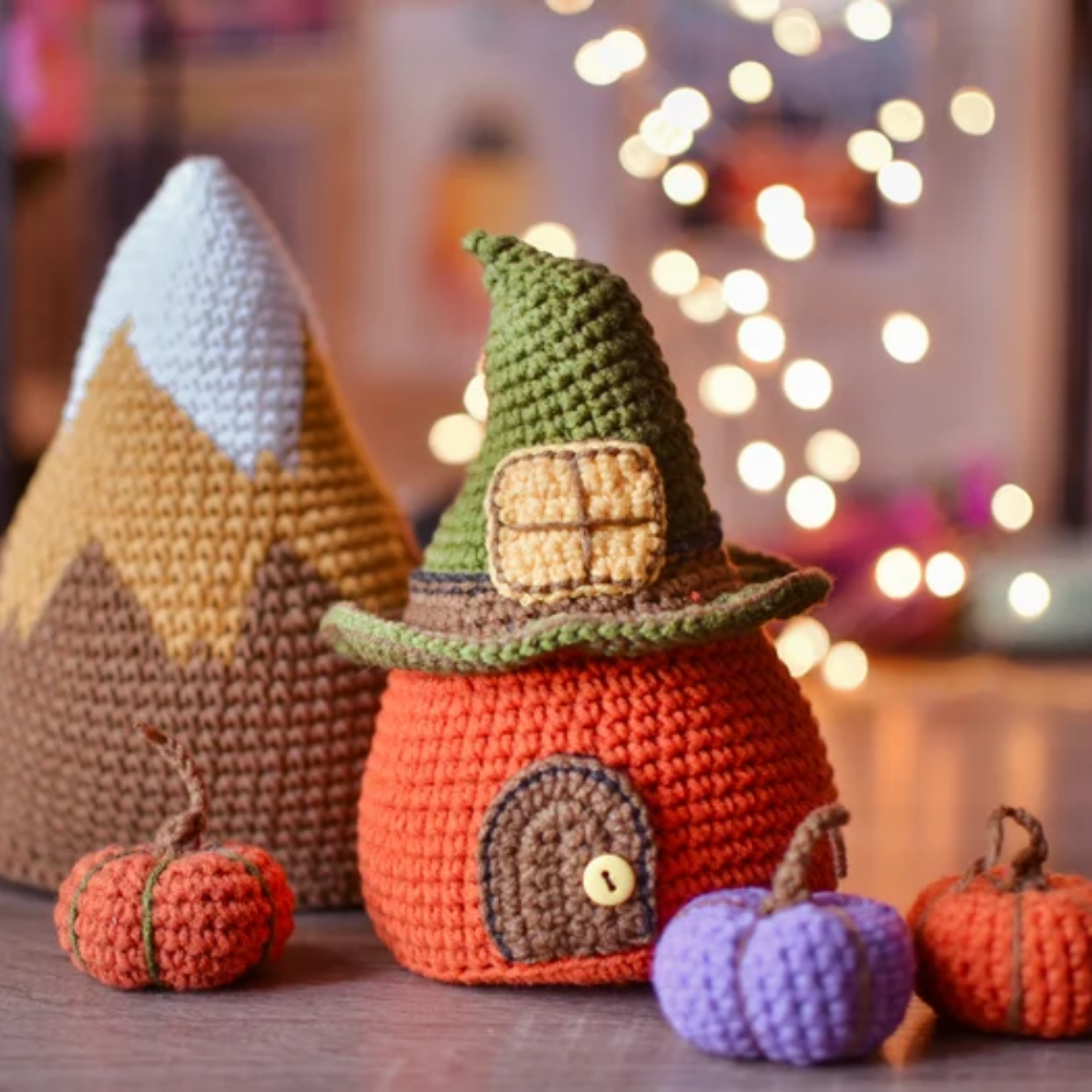 Witchy Cottage Crochet Pattern